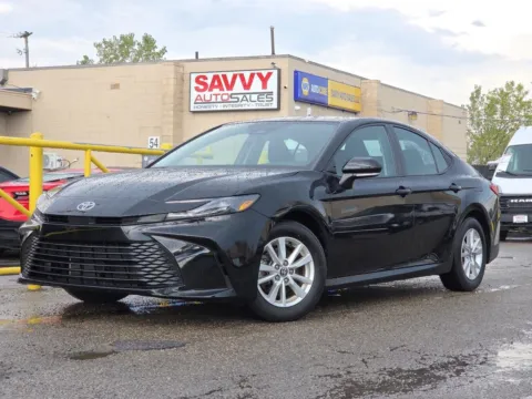 Black 2025 Toyota Camry LE for sale in Columbus, OH