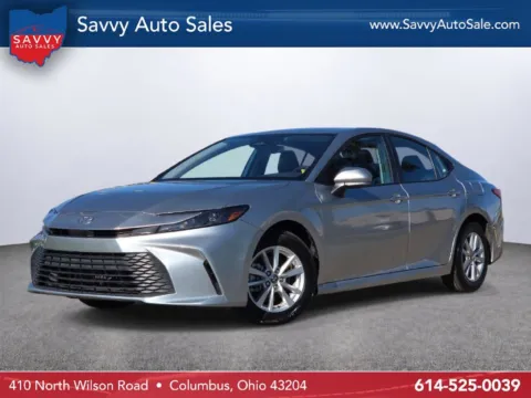 Photos of 2025 Toyota Camry LE for sale in Columbus, OH at SAVVY AUTO SALES LLC