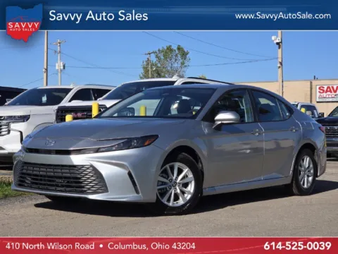 Silver 2025 Toyota Camry LE for sale in Columbus, OH