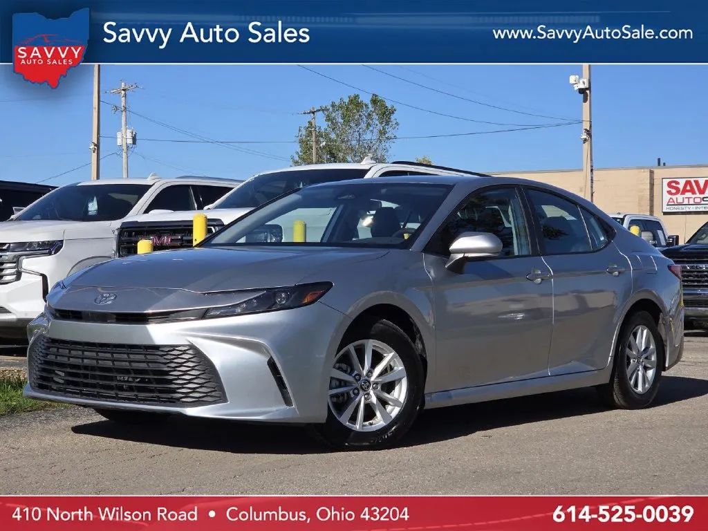 Silver 2025 Toyota Camry LE for sale in Columbus, OH