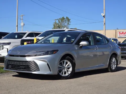 Photos of 2025 Toyota Camry LE for sale in Columbus, OH at SAVVY AUTO SALES LLC