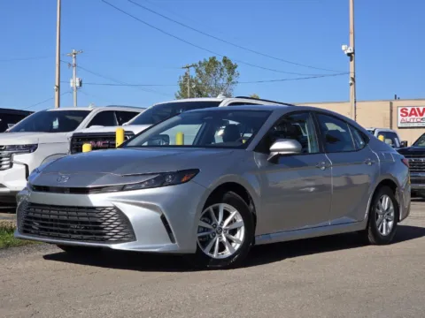 Silver 2025 Toyota Camry LE for sale in Columbus, OH
