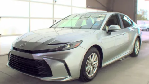Silver 2025 Toyota Camry LE for sale in Columbus, OH