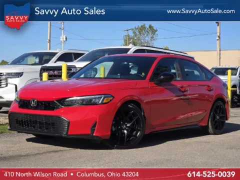 Red 2025 Honda Civic Sport for sale in Columbus, OH