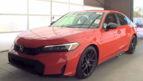 Red 2025 Honda Civic Sport for sale in Columbus, OH