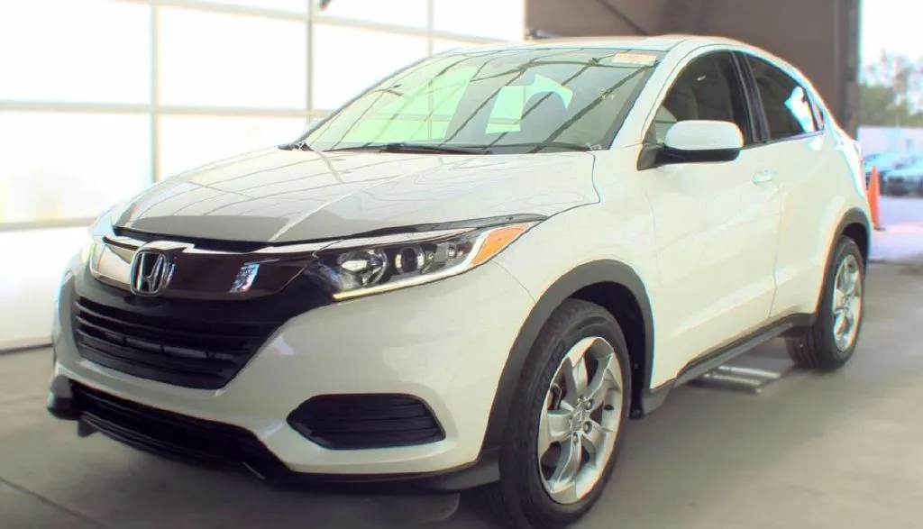 White 2022 Honda HR-V LX for sale in Columbus, OH