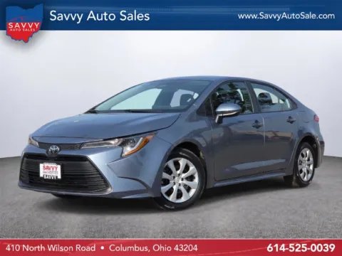 Photos of 2025 Toyota Corolla LE for sale in Columbus, OH at SAVVY AUTO SALES LLC