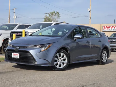 Photos of 2025 Toyota Corolla LE for sale in Columbus, OH at SAVVY AUTO SALES LLC
