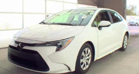 White 2025 Toyota Corolla LE for sale in Columbus, OH