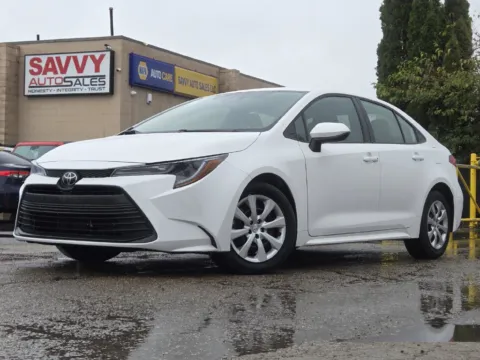 Photos of 2025 Toyota Corolla LE for sale in Columbus, OH at SAVVY AUTO SALES LLC