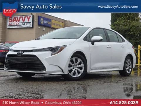 White 2025 Toyota Corolla LE for sale in Columbus, OH