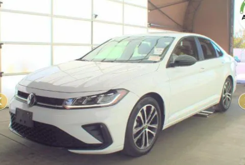 White 2025 Volkswagen Jetta 1.5T Sport for sale in Columbus, OH