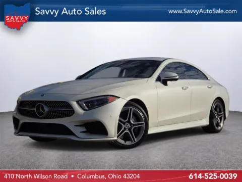 Photos of 2019 Mercedes-Benz CLS 450 for sale in Columbus, OH at SAVVY AUTO SALES LLC