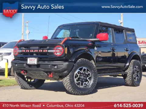 Photos of 2022 Ford Bronco Outer Banks for sale in Columbus, OH at SAVVY AUTO SALES LLC