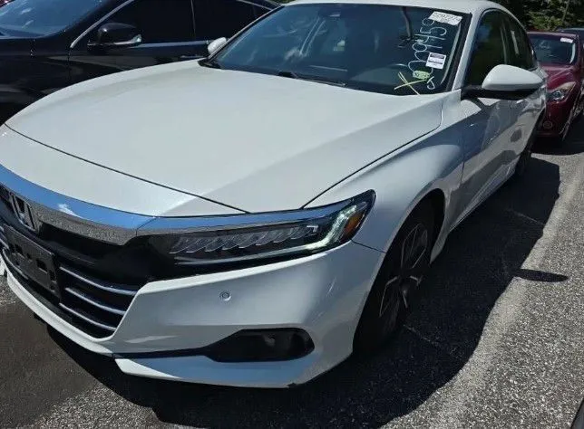 White 2021 Honda Accord EX-L for sale in Columbus, OH