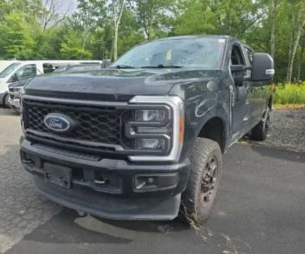 Black 2023 Ford F-250SD XL for sale in Columbus, OH