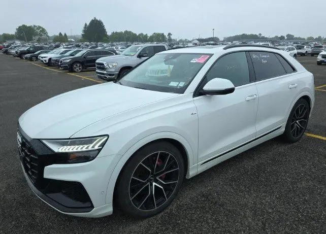 White 2020 Audi Q8 55 Prestige for sale in Columbus, OH