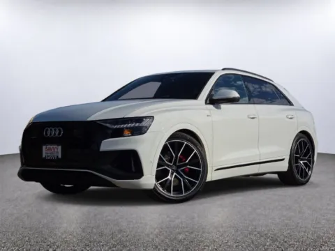 Photos of 2020 Audi Q8 55 Prestige for sale in Columbus, OH at SAVVY AUTO SALES LLC
