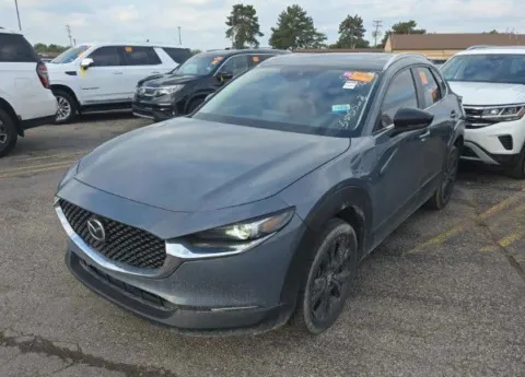 Gray 2023 Mazda CX-30 2.5 S Carbon Edition for sale in Columbus, OH