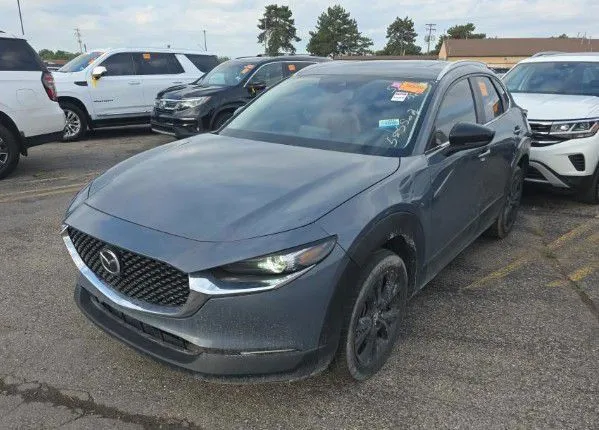 Gray 2023 Mazda CX-30 2.5 S Carbon Edition for sale in Columbus, OH