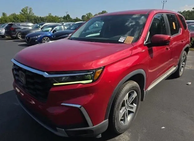 Red 2023 Honda Pilot EX-L for sale in Columbus, OH