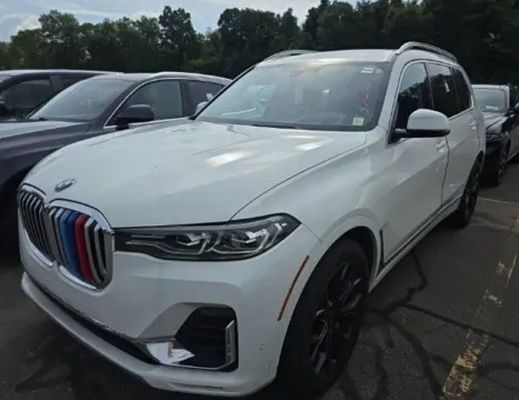 White 2020 BMW X7 xDrive40i for sale in Columbus, OH