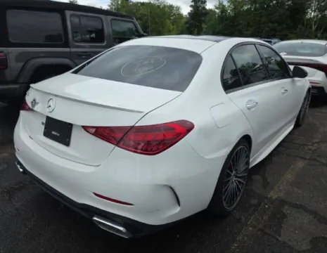 Another view of 2022 Mercedes-Benz C-Class C 300 for sale in Columbus, OH at SAVVY AUTO SALES LLC