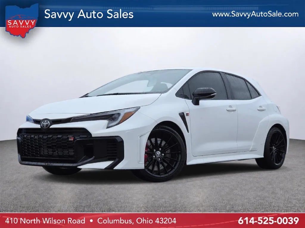2026 Toyota GR Corolla