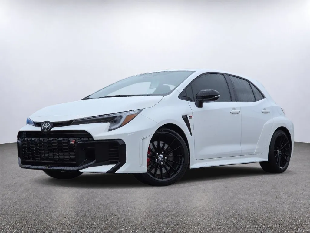 2026 Toyota GR Corolla