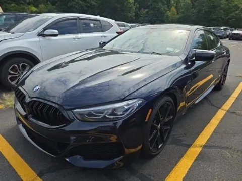 Black 2022 BMW 8 Series 840i xDrive Gran Coupe for sale in Columbus, OH
