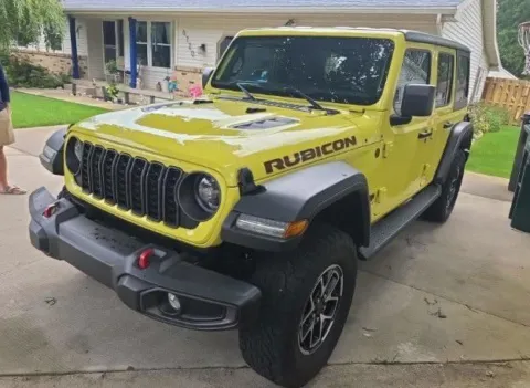 Yellow 2024 Jeep Wrangler Rubicon for sale in Columbus, OH