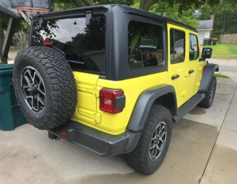Another view of 2024 Jeep Wrangler Rubicon for sale in Columbus, OH at SAVVY AUTO SALES LLC