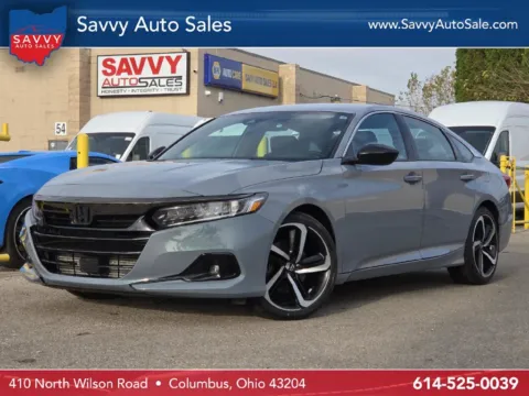 Photos of 2021 Honda Accord Sport for sale in Columbus, OH at SAVVY AUTO SALES LLC