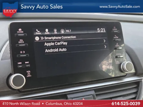 Another view of 2021 Honda Accord Sport for sale in Columbus, OH at SAVVY AUTO SALES LLC