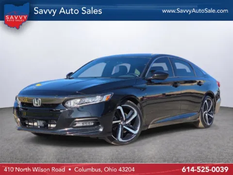 Photos of 2019 Honda Accord Sport for sale in Columbus, OH at SAVVY AUTO SALES LLC