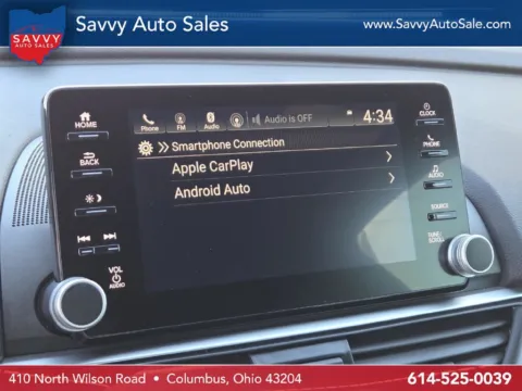 More photos of 2019 Honda Accord Sport at SAVVY AUTO SALES LLC, OH