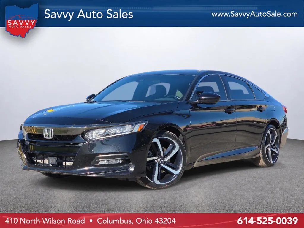 2019 Honda Accord