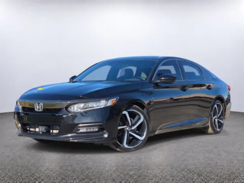 Black 2019 Honda Accord Sport for sale in Columbus, OH