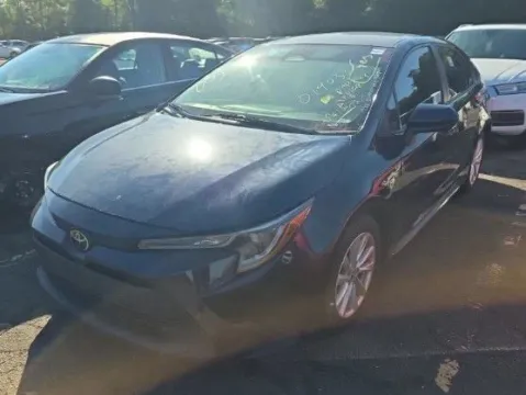 Blue 2023 Toyota Corolla LE for sale in Columbus, OH