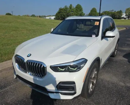 White 2022 BMW X5 sDrive40i for sale in Columbus, OH
