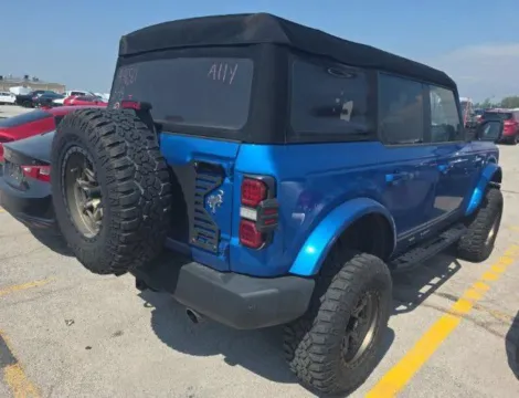 Another view of 2024 Ford Bronco Outer Banks for sale in Columbus, OH at SAVVY AUTO SALES LLC