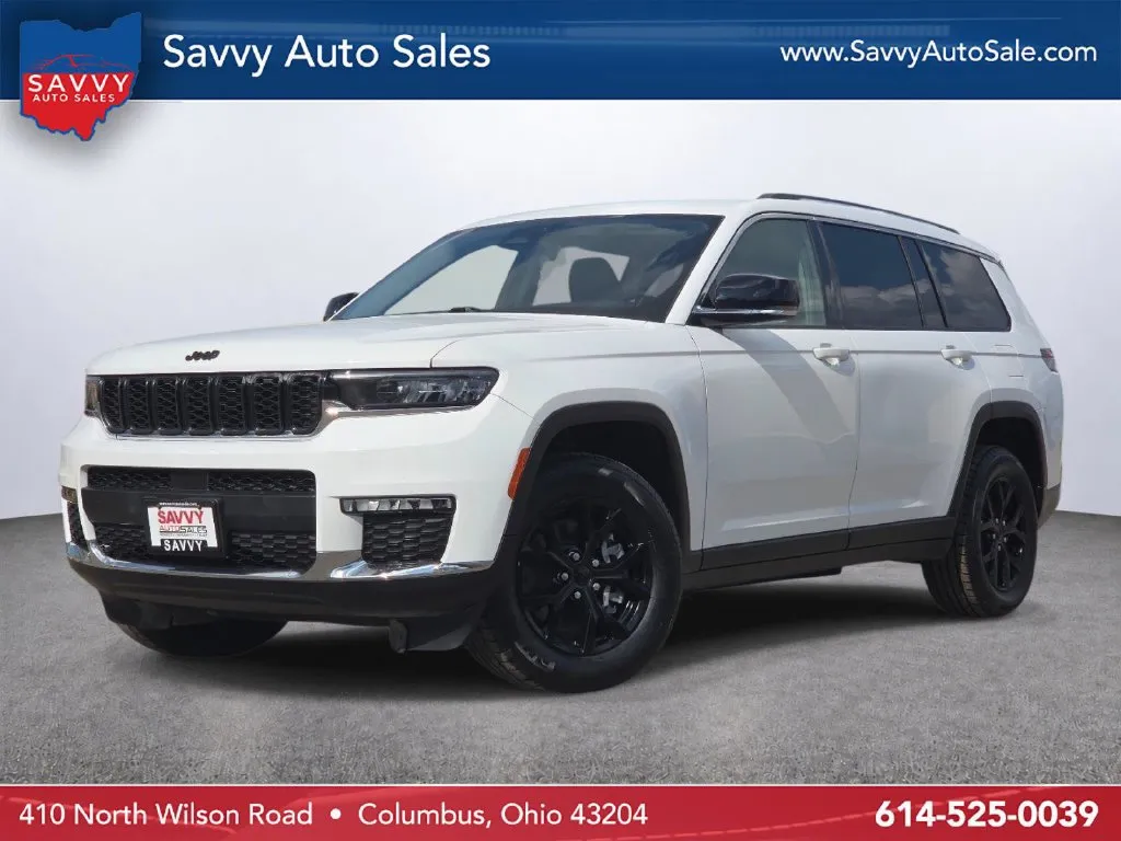 2022 Jeep Grand Cherokee L