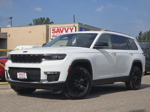 Photos of 2022 Jeep Grand Cherokee L Limited for sale in Columbus, OH at SAVVY AUTO SALES LLC