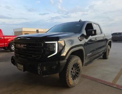 Black 2023 GMC Sierra 1500 AT4X for sale in Columbus, OH
