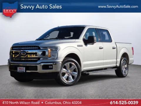 Photos of 2019 Ford F-150 XLT for sale in Columbus, OH at SAVVY AUTO SALES LLC