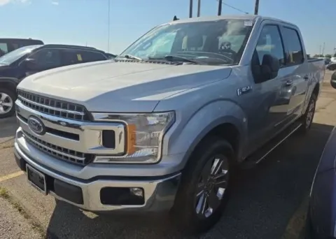Silver 2019 Ford F-150 XLT for sale in Columbus, OH