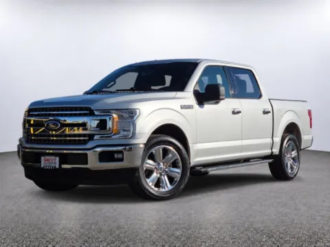 Silver 2019 Ford F-150 XLT for sale in Columbus, OH