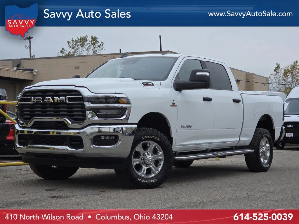 2025 RAM 2500