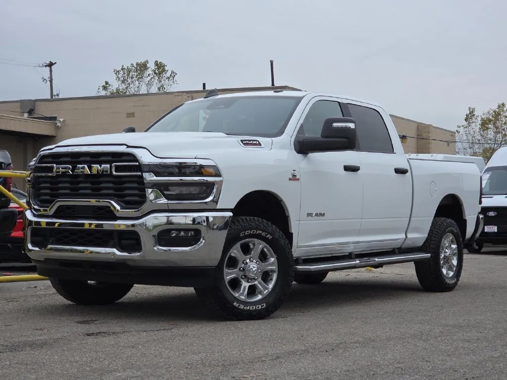 2025 RAM 2500