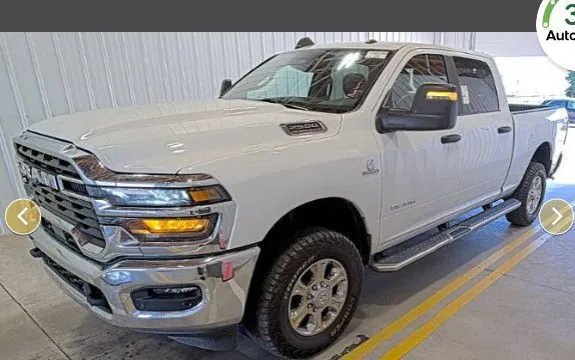 White 2025 Ram 2500 Big Horn for sale in Columbus, OH